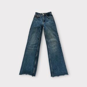 Zara TRF wide leg jeans size 0
